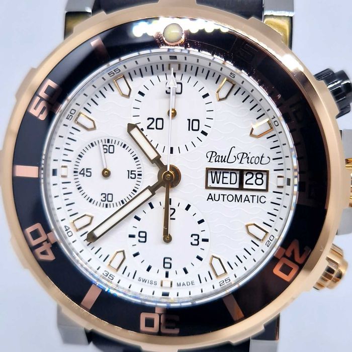 Promocja Paul Picot Yachtman III Chronograph P1127.SRG.NR.1604.50