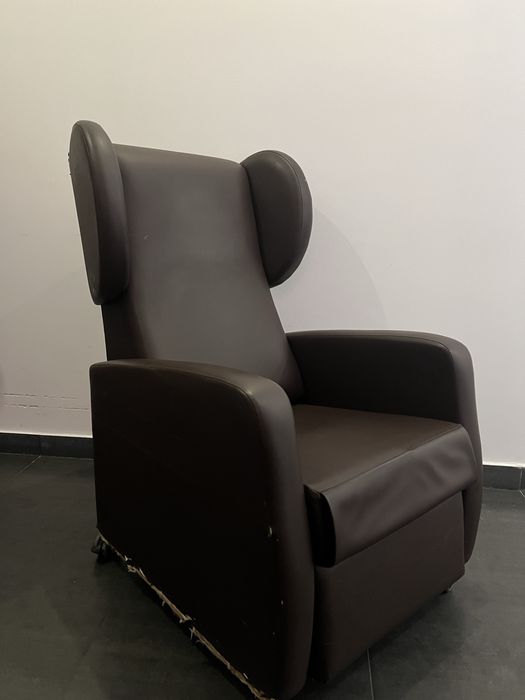 Poltrona reclinável para idosos