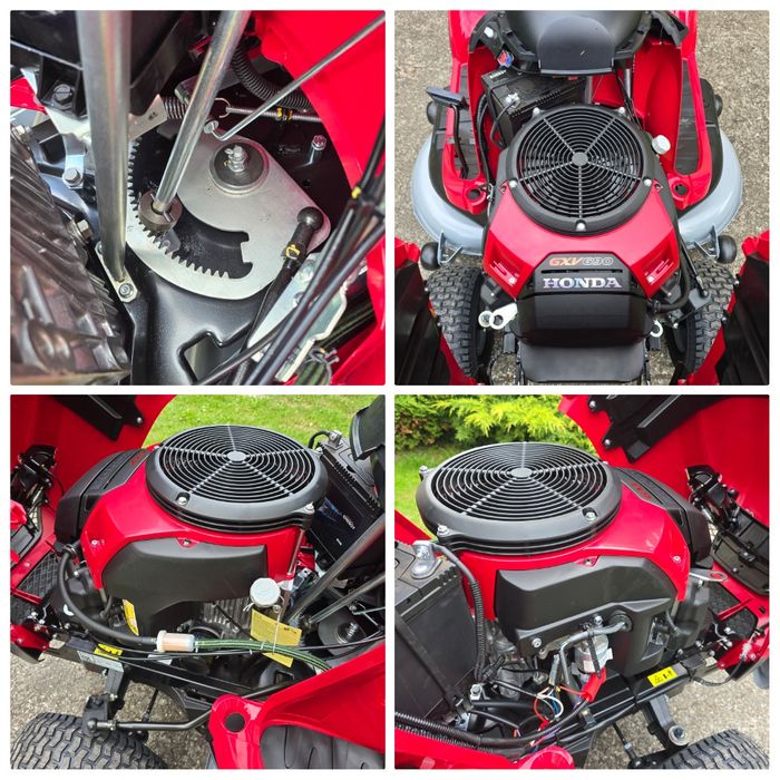 Traktorek kosiarka HONDA HF 2625 25KM v-ka GXV 3in1 ele kosz NOWY