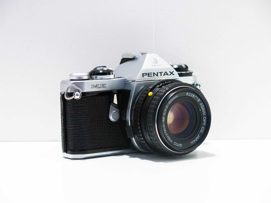 Câmara Analógica Pentax ME - Chrome