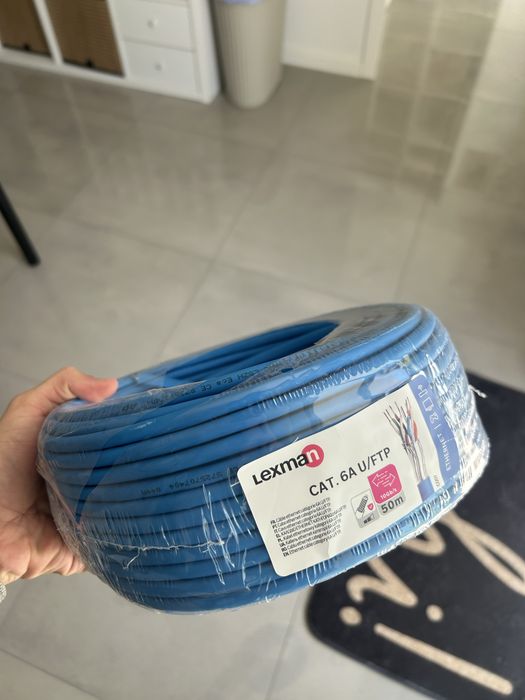 Cabo CAT 6A lexman 40m