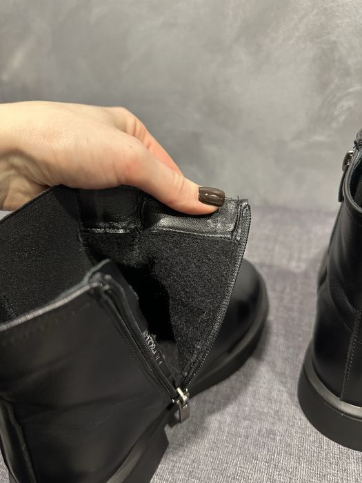 Класичні челсі чорні