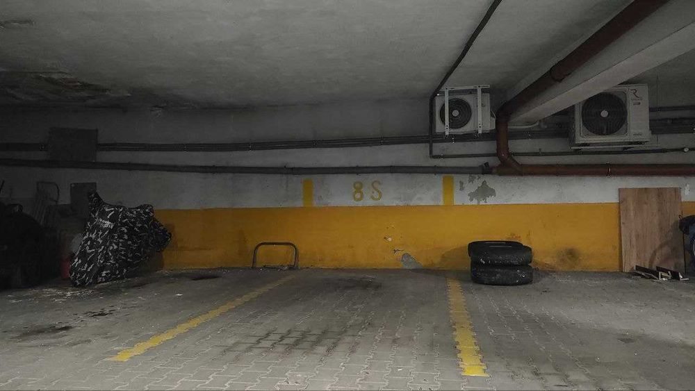 Miejsce postojowe w garażu podziemnym OD ZARAZ – ul. Paderewskiego 4 CENTRUM