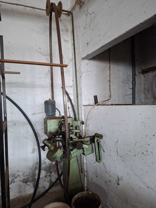 Afiadora de Serra de Fita Industrial – Máquina Profissional