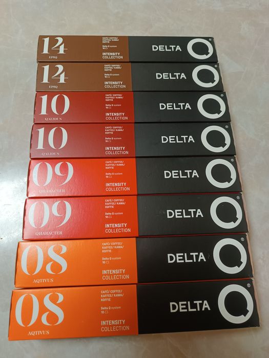 Капсули до кавоварки Delta Q