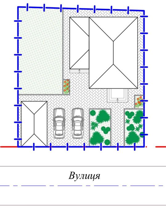Новий будинок 135 м² в Червоному Хуторі | 4 сотки | Гараж | Розтермінування 18 місяців від