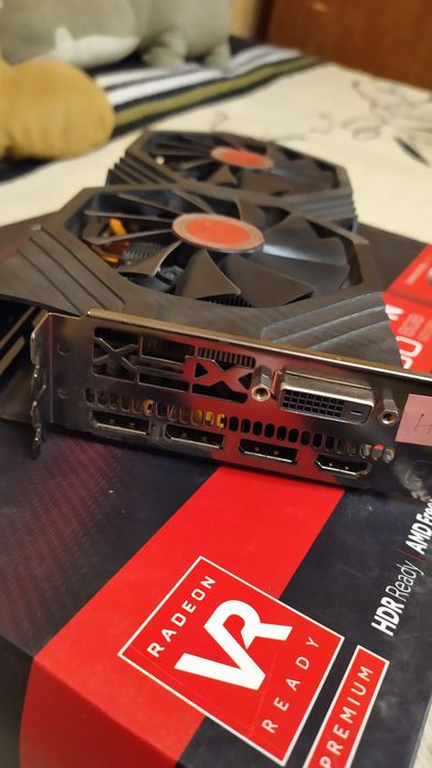 Gigabyte Radeon RX 570 Gaming 4G DDR-5