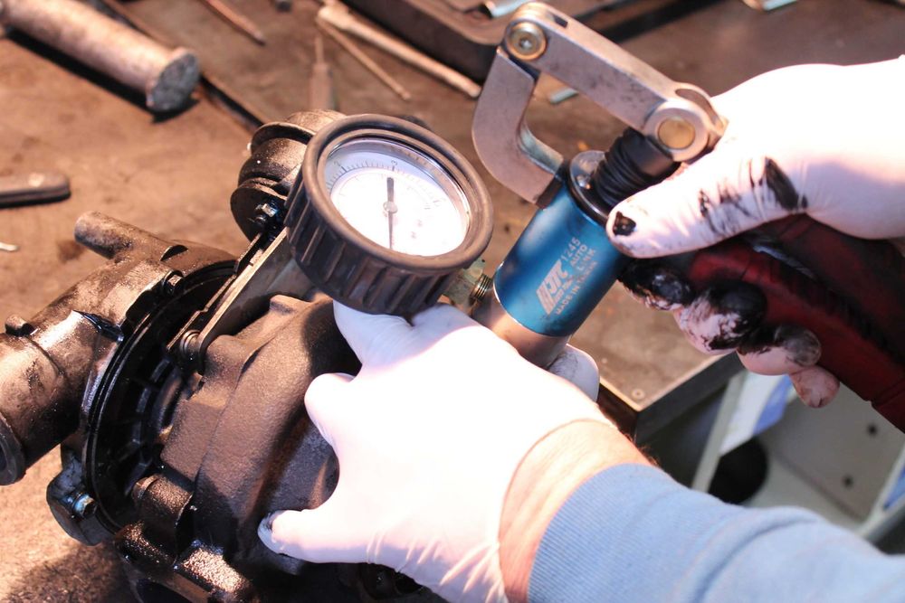 Ремонт турбін (турбокомпресорів) з гарантією. Діагностика безкоштовно.