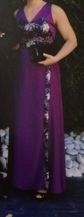 Vestido de cerimónia Ana Sousa