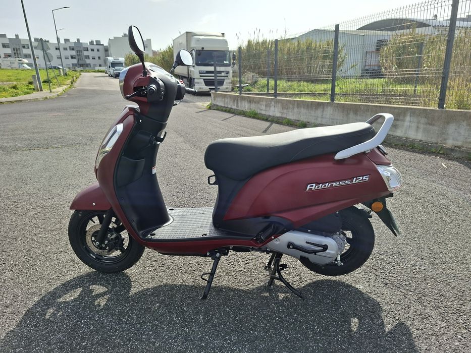 Suzuki Adress 125 Nova