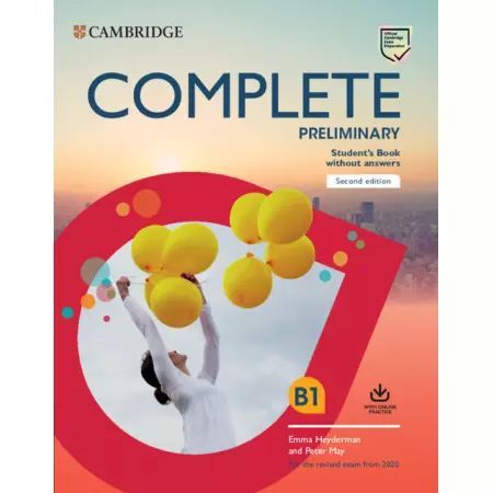 Complete Preliminary Student's Book without Answers with Online Practice. Cambridge University Press