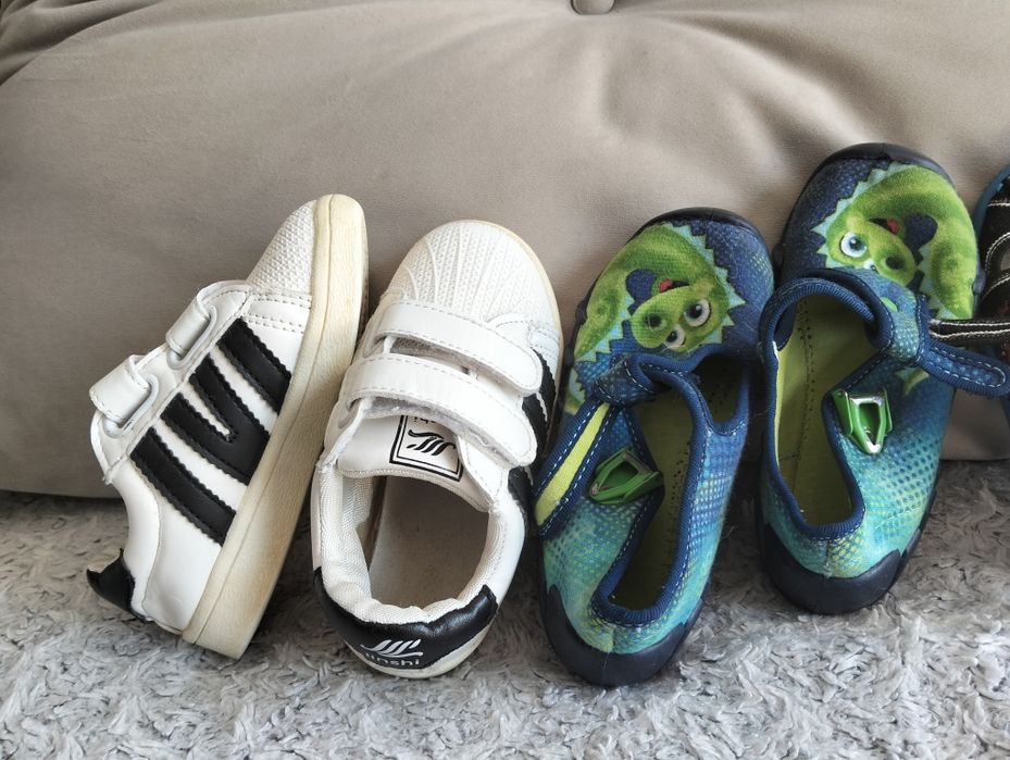 Buciki chłopięce 24