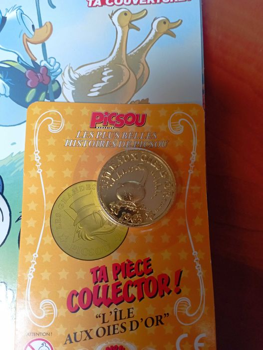 Picsou 582 - Com moeda de colecção