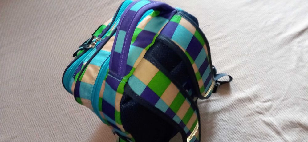 Super Stan! Plecak szkolny Tornister CoolPack -Trzykomorowy Wzmocniony