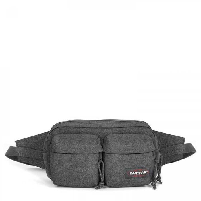 Поясная сумка EASTPAK Bumbag Double. - Black Denim