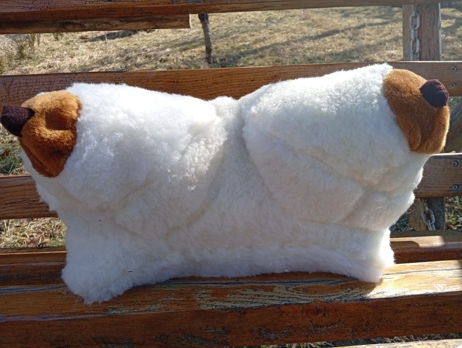 Подушка(груди) овчинка