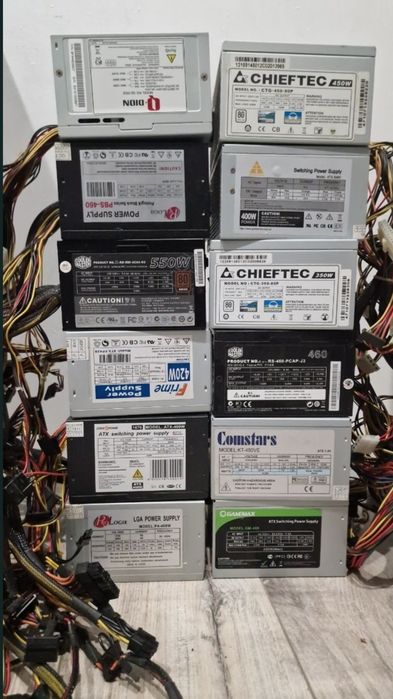 Блок питания 650ват 600W 550w 400в 450в  460W