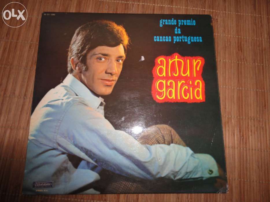 Vinil LP artur garcia
