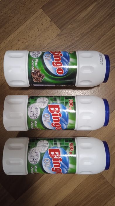 Засіб для чищення Bingo OV Pine 500г