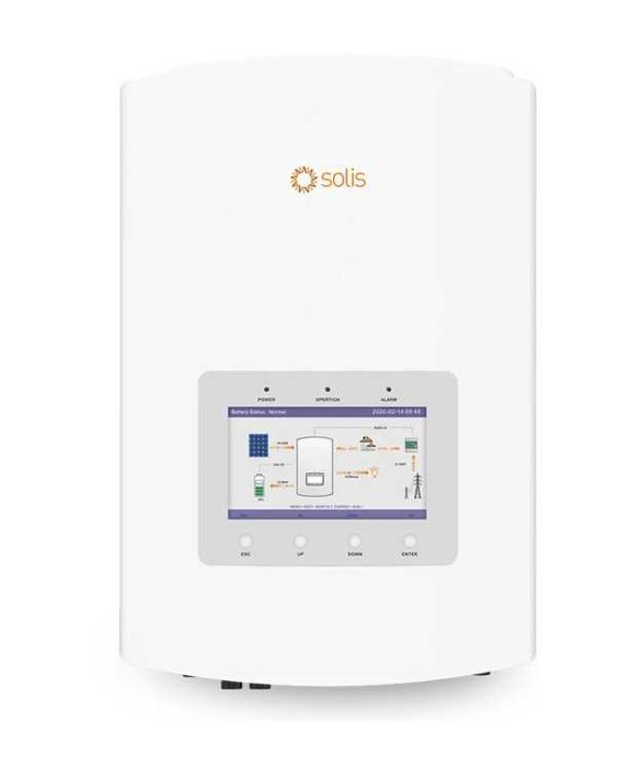 Inversor Híbrido Solis 3kW + Bateria Sunwoda 5.12kWh