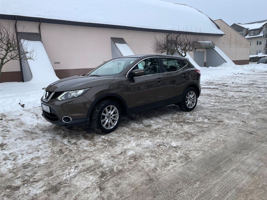 Nissan Qashqai rezerwacja rezerwacja