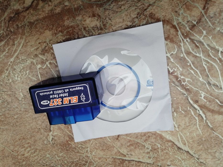 Мини Bluetooth ELM327 V2.1 OBD2 сканер диагностики авто