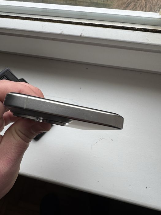 Iphone 15 pro max 256 gb стан ідеальний 91% акб фізична сім Стан 10/10