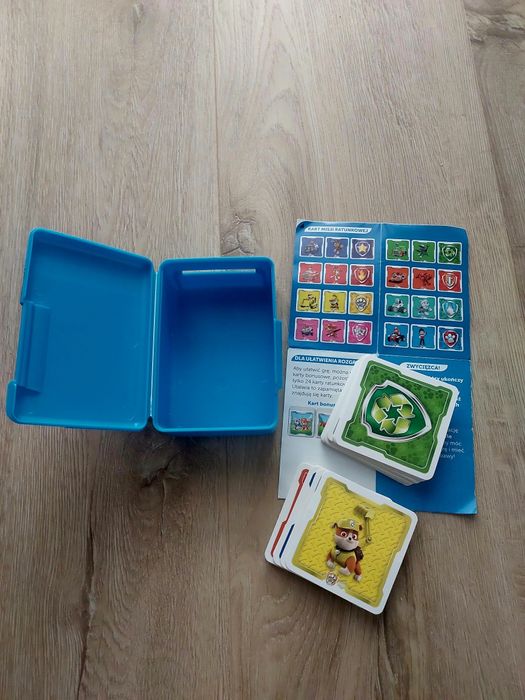 Paw patrol Psi patrol gra karciana