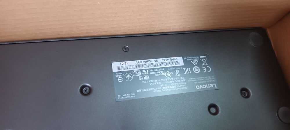 Docking Stations Lenovo