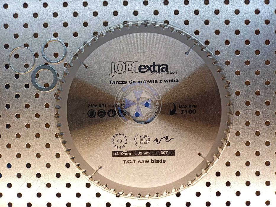 Tarcza do drewna 210mm 60T tarcza do drewna 210mm 60 zębów