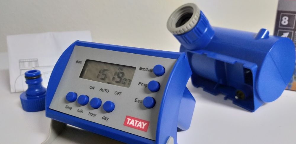 Temporizador de Rega NOVO