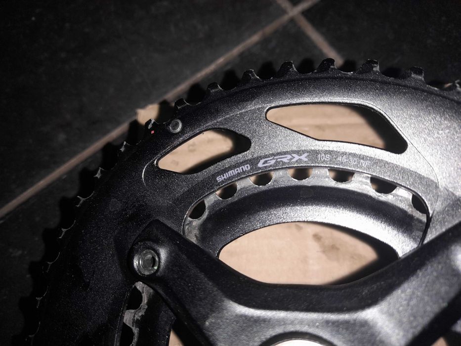 Shimano GRX Crankset/Pedaleira