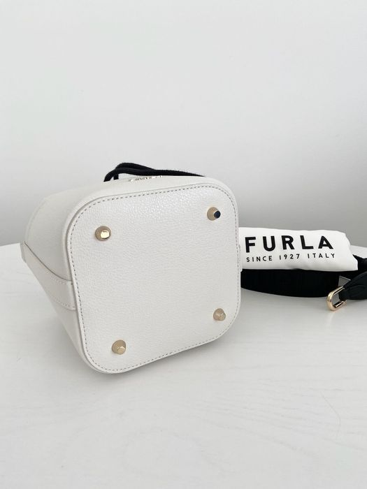 FURLA Bucket Bag Жіноча шкіряна італійська сумочка женская сумка фурла
