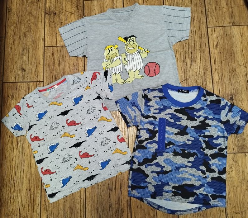 Футболки фирменные на 5-6 лет