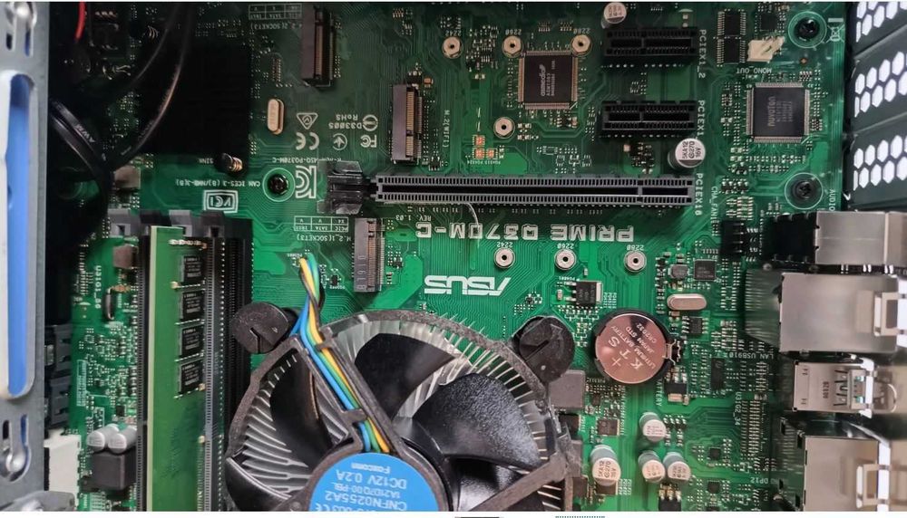 PC Desktop i5-9400/8GB/128GBSSD/1TBHDD Win11 [PCS58]