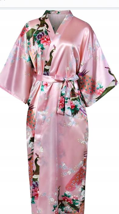 Szlafrok japoński damski kimono