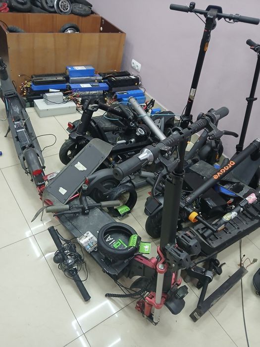 Ремонт електросамокатів Мукачево