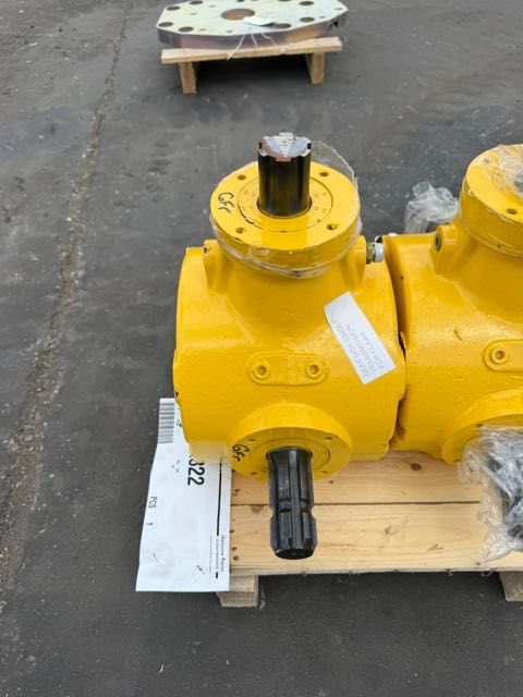 new holland nowa przekładnia kontowa kosiarka brona stabilizator