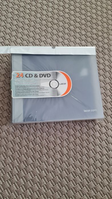 CD & DVD Archive and Holder