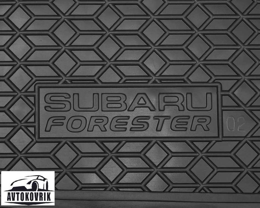 Авто Коврики в Багажник=SUBARU= Forester / Outback - Все года