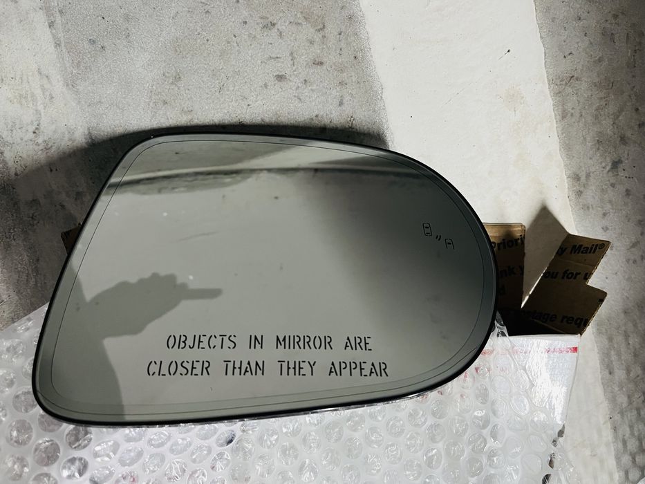 Зекральный элемент вкладыш зеркала Lexus RX 2012 BSM затемнение USA EU