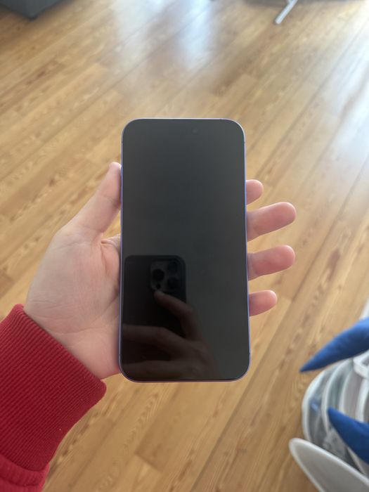 Iphone 16 plus blue one