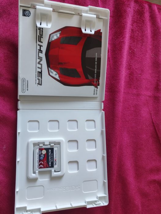 Spy Hunter 3DS CIB ENG