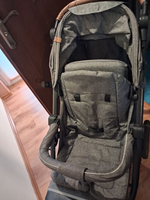 Wózek spacerowy Lionelo ANNET PLUS kolor szary