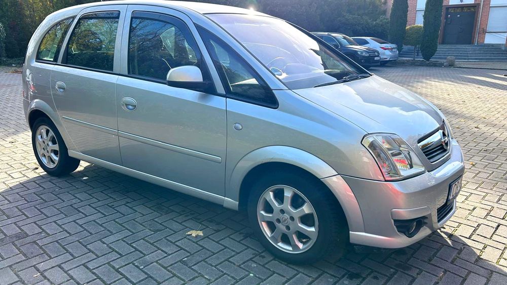 Meriva 1.6 101 KM Android Grzane Fotele SUPER STAN Zobacz