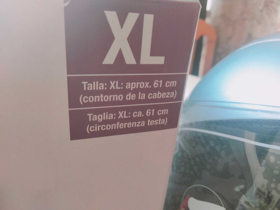 Capacete novo XL