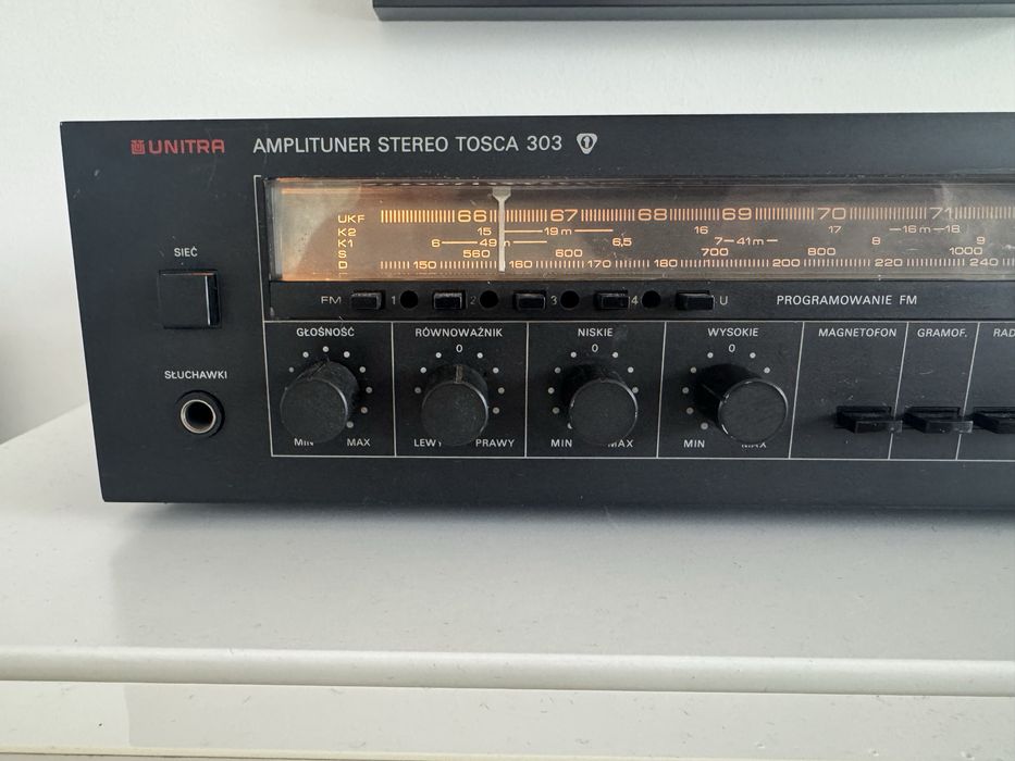 Amplituner Tosca 303 Unitra