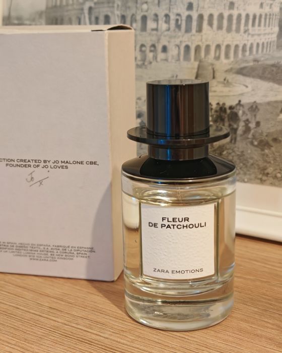 Zara perfumy flour de'patchouli
