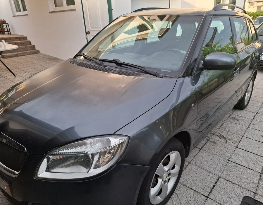 Skoda fabia2 1.4tdi 2008