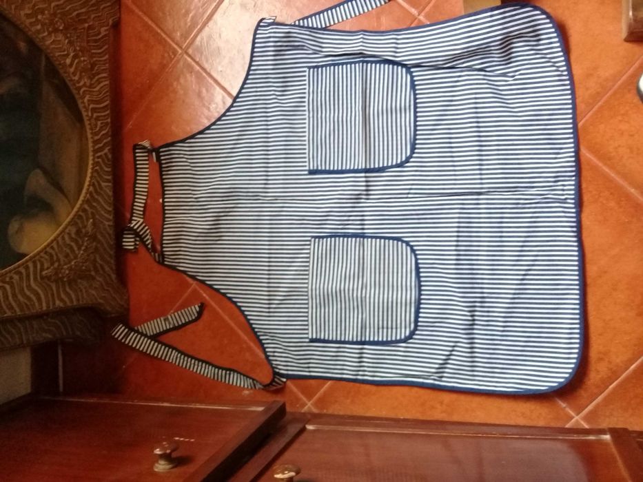 Pegas de cozinha e aventais